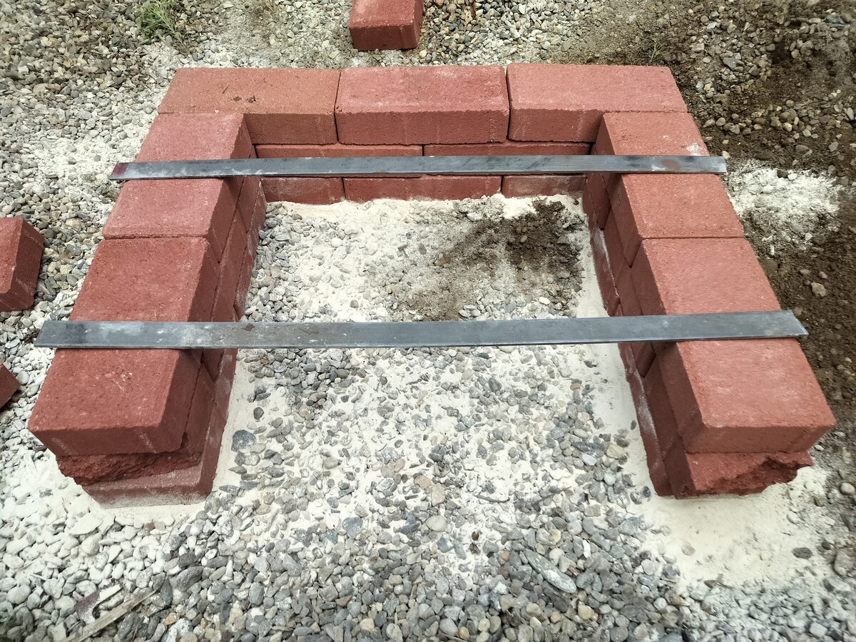 pizza surface support bars