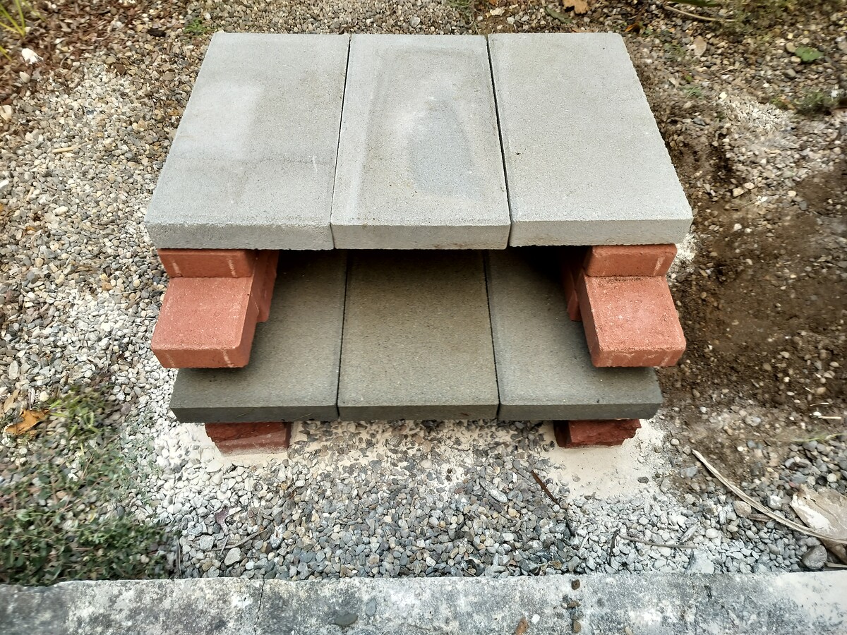 roof layer from above